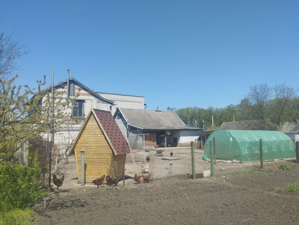 Продам будинок пiд м. Миргород в с. Гаркушинцi