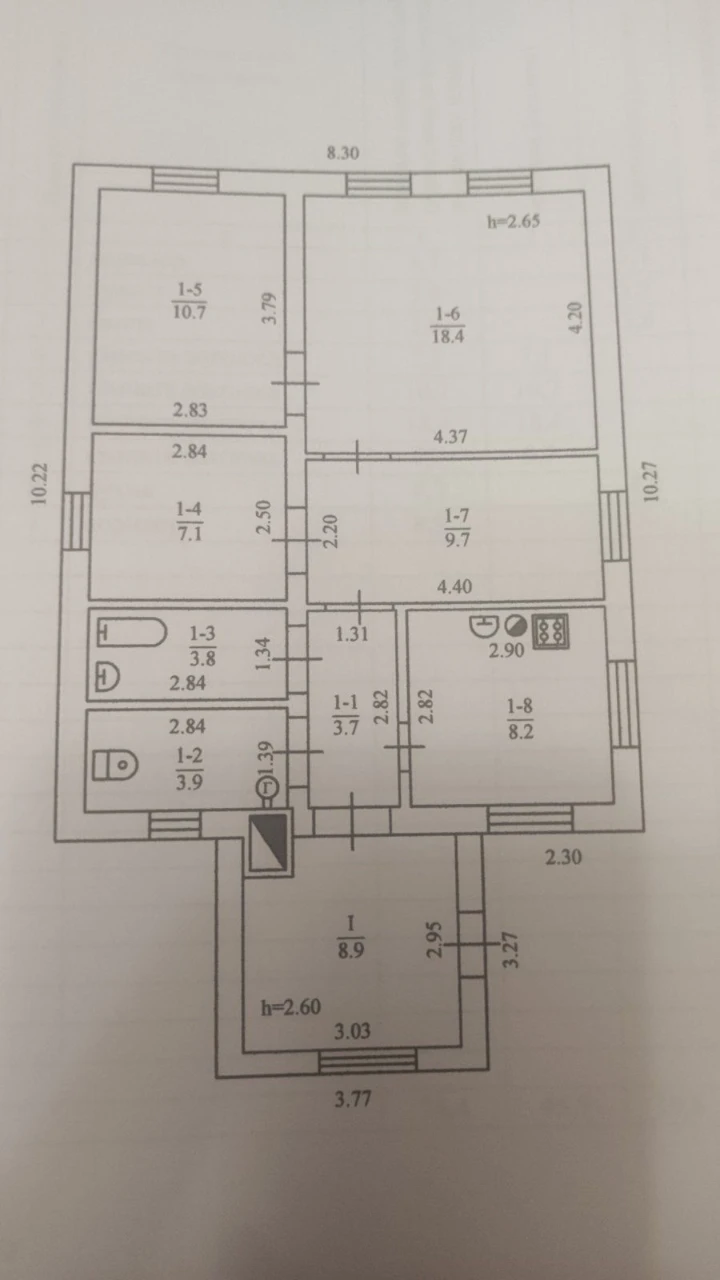 Продам будинок від власника в м.Миргород, Полтавської обл .М