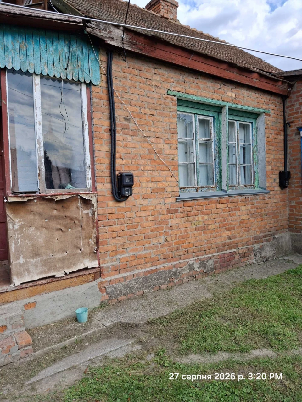 Частина будинку з двох кімнат по вул. Сорочинській