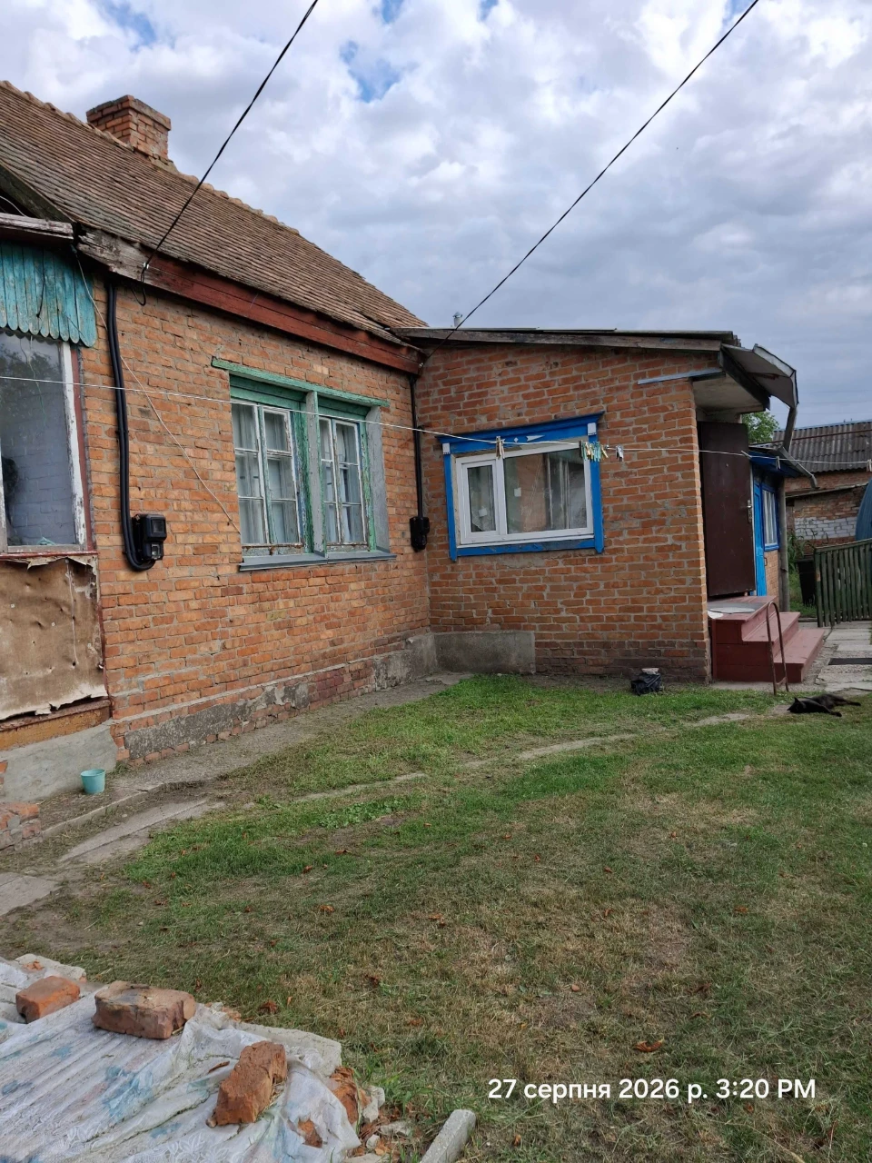 Частина будинку з двох кімнат по вул. Сорочинській