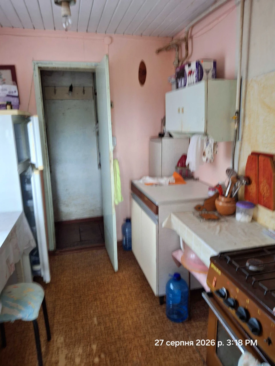 Частина будинку з двох кімнат по вул. Сорочинській