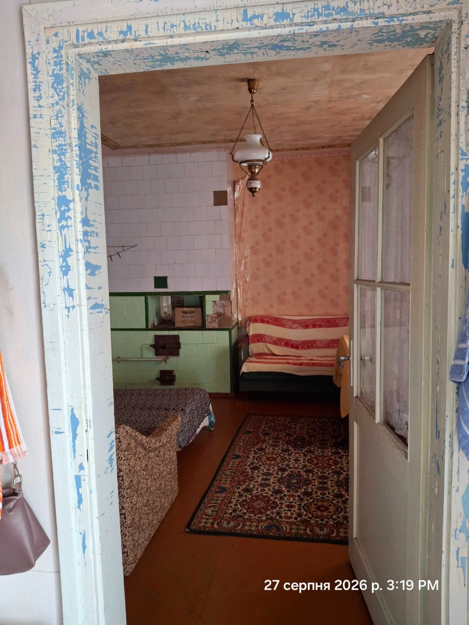 Частина будинку з двох кімнат по вул. Сорочинській
