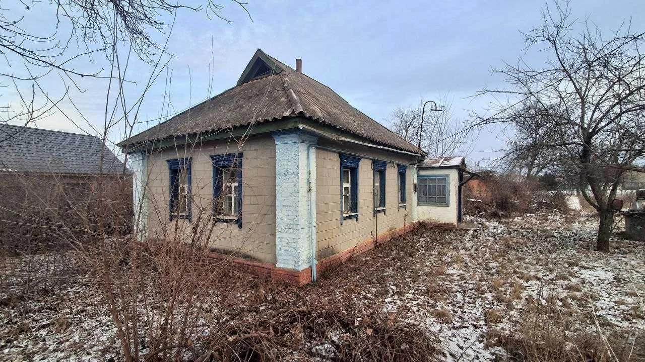 Продаж земельна дiлянка 20 соток з будинком