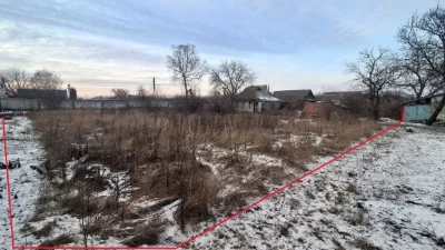 Продаж земельна дiлянка 20 соток з будинком