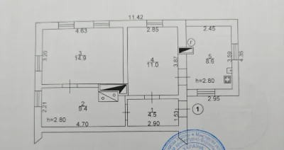 Продам 3-кімнатну частину будинку