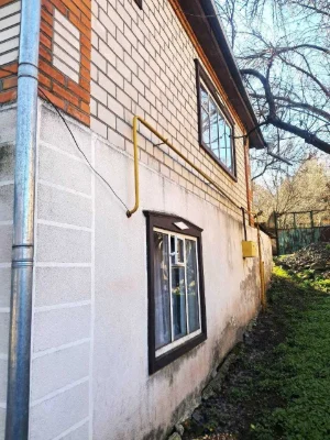Будинок з гаражом та времянкою. ЛІтня кухня.Свій великий ста