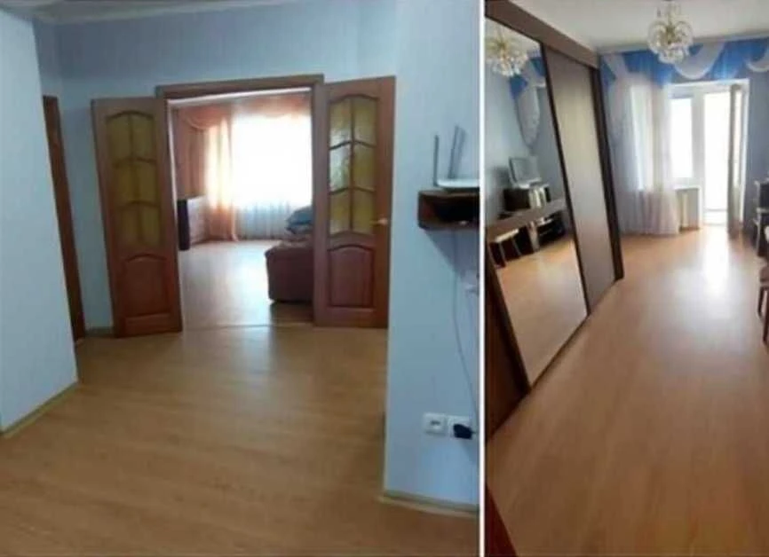 ‼️Центр‼️ 3к квартира з ремонтом в новобудові, 88 м², нижній
