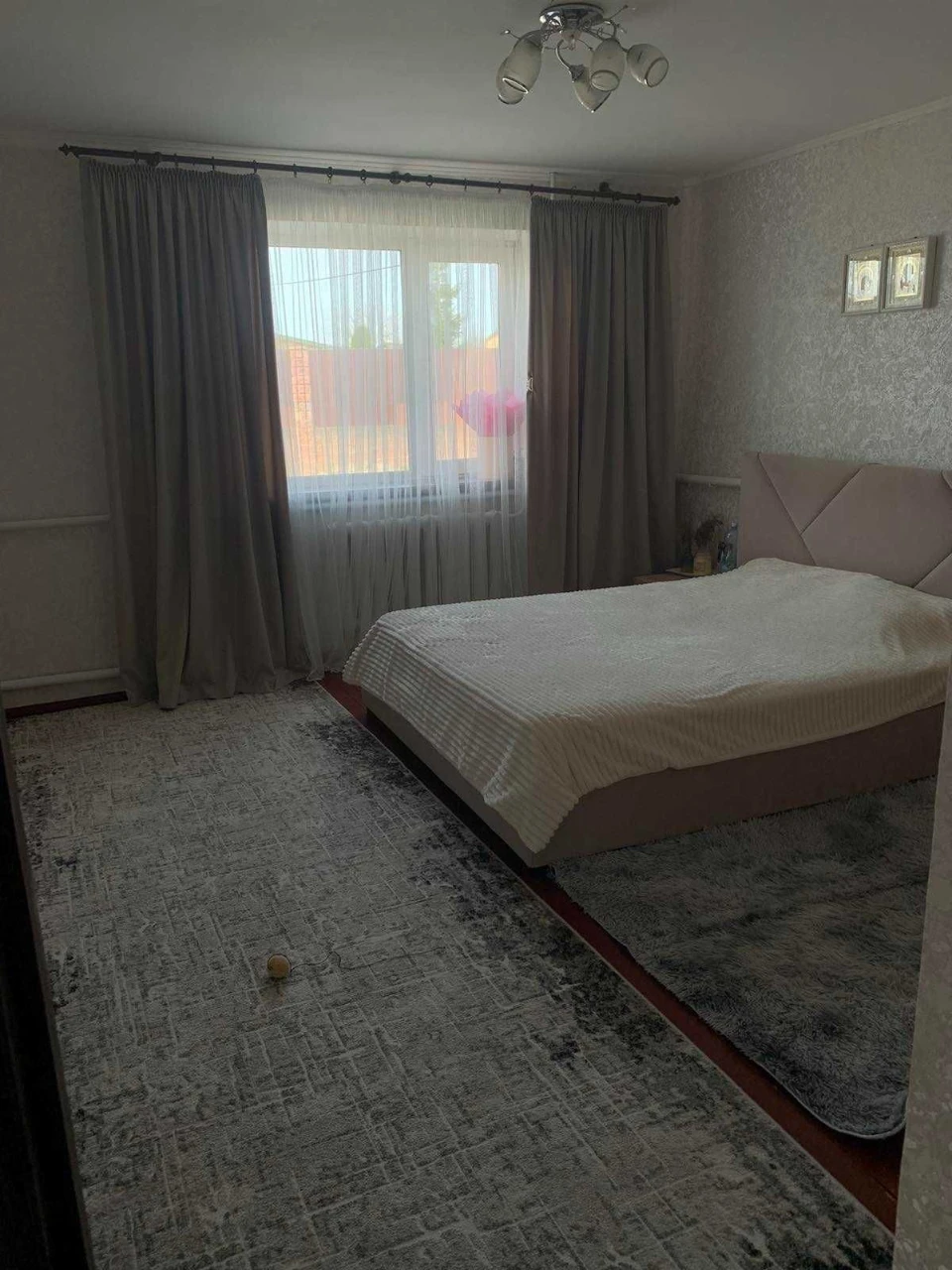 Цегляний будинок 108,7 м², 4 кімнати, 9,45 сотки, газ, Берез