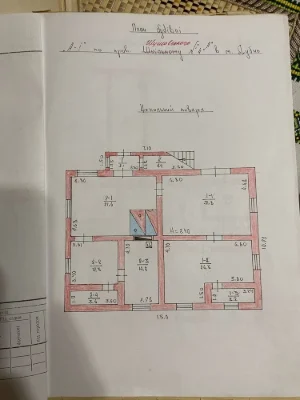 3-ох поверховий будинок із 2-ою літньою кухнею, тераса