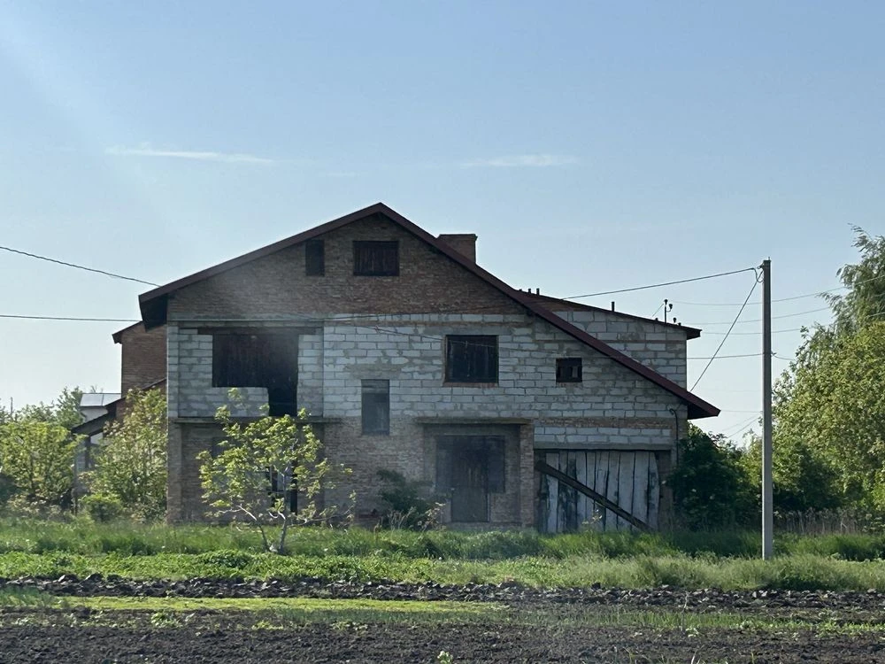 Будинок! Незавершене будівництво!!