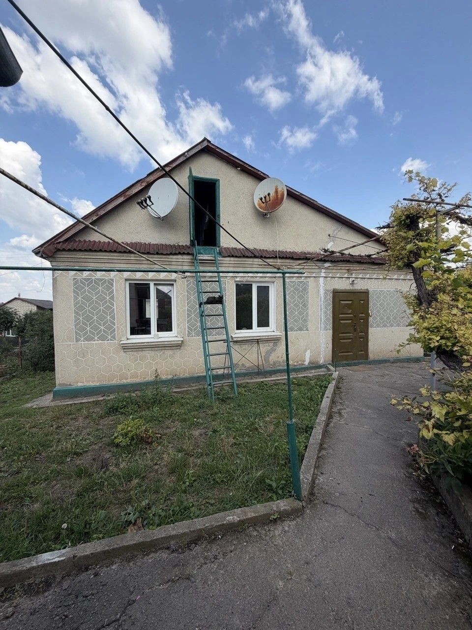 Цегляний будинок| 79,7 м2|м. Дубно | Рівненська область