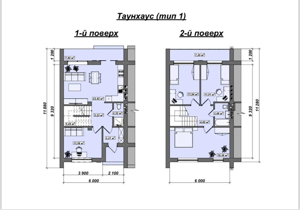 Таунхаус під розтермінування | 104 м2| м. Дубно