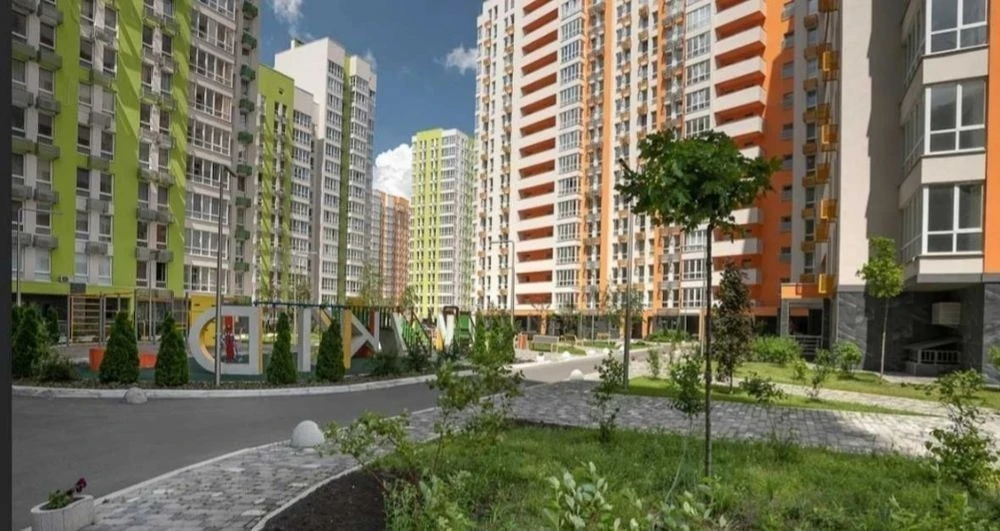 2-room apartment 70 m2 in the residential complex Nivky Park, 1g Berdnika St., Nivky