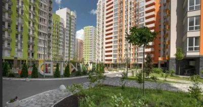 2-room apartment 70 m2 in the residential complex Nivky Park, 1g Berdnika St., Nivky
