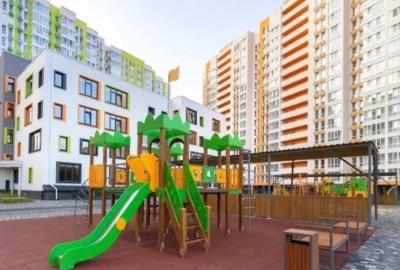 2-room apartment 70 m2 in the residential complex Nivky Park, 1g Berdnika St., Nivky