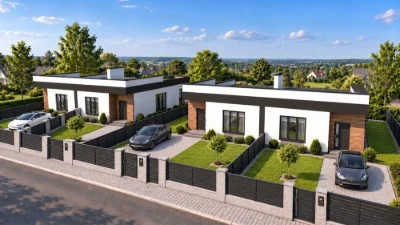 ДУПЛЕКС  у Костополі 70м2 зі своєю землею , розтермінування