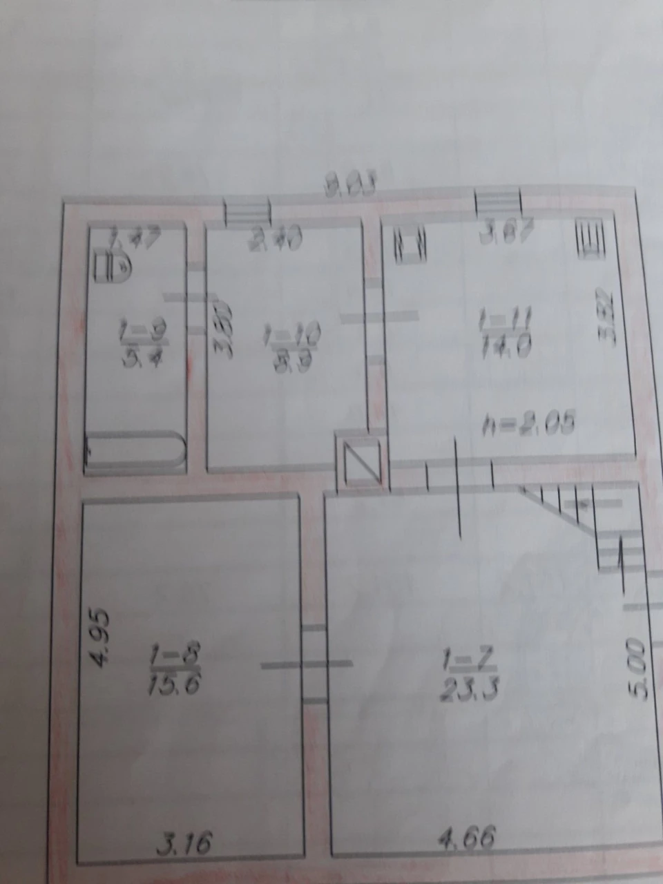 Продам 2-х поверховий будинок