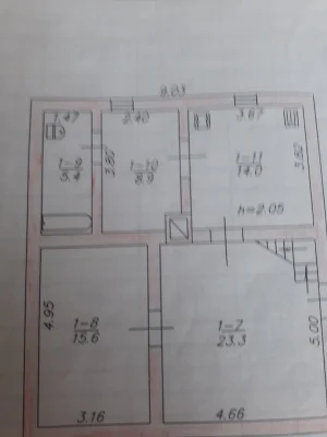 Продам 2-х поверховий будинок