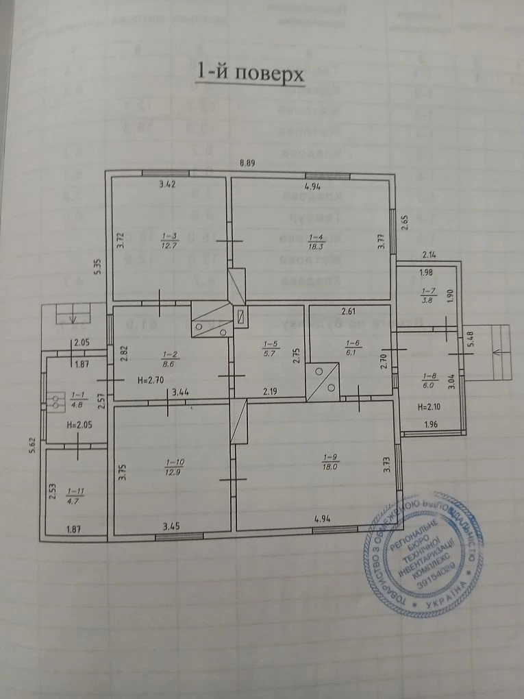 Будинок 126 квадратів