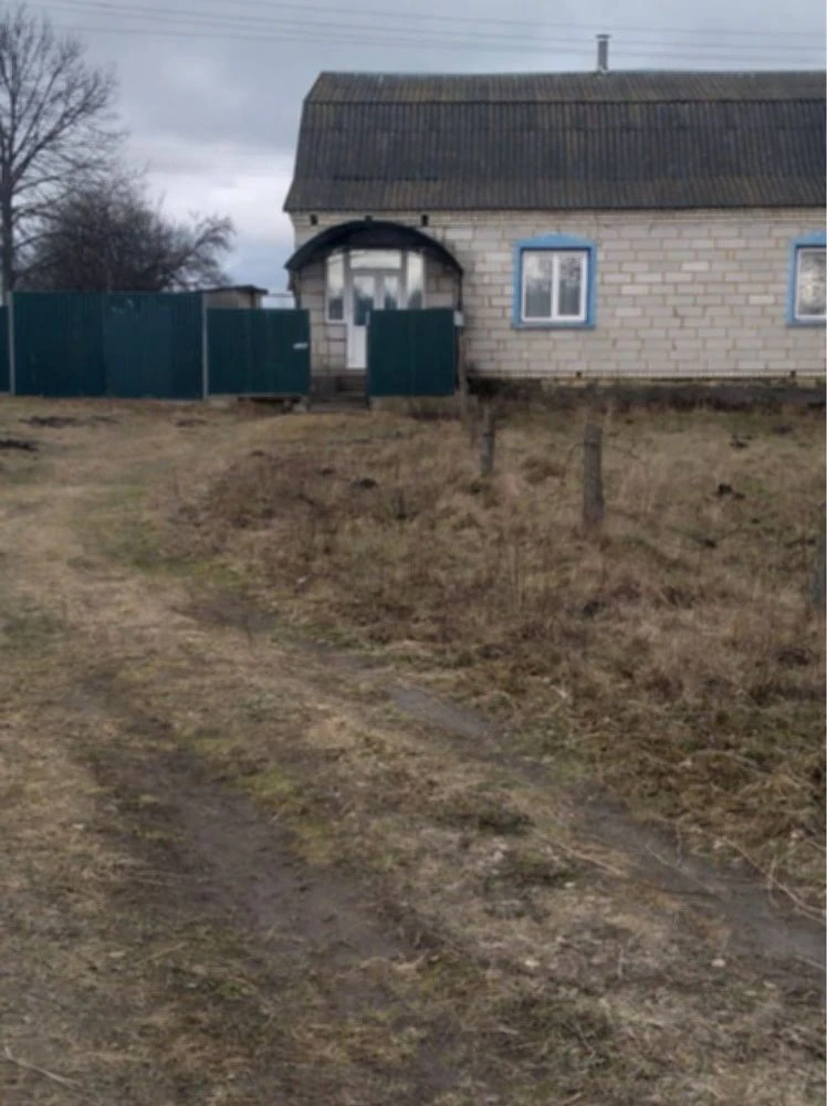Продается будинок.Сарницкій район,село Орвяниця.