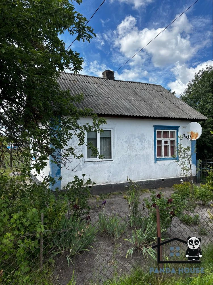 Продається будинок з великою прибудинковою територією.
