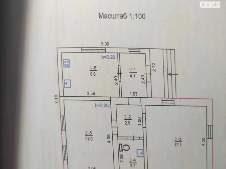 Продаж Частина будинку