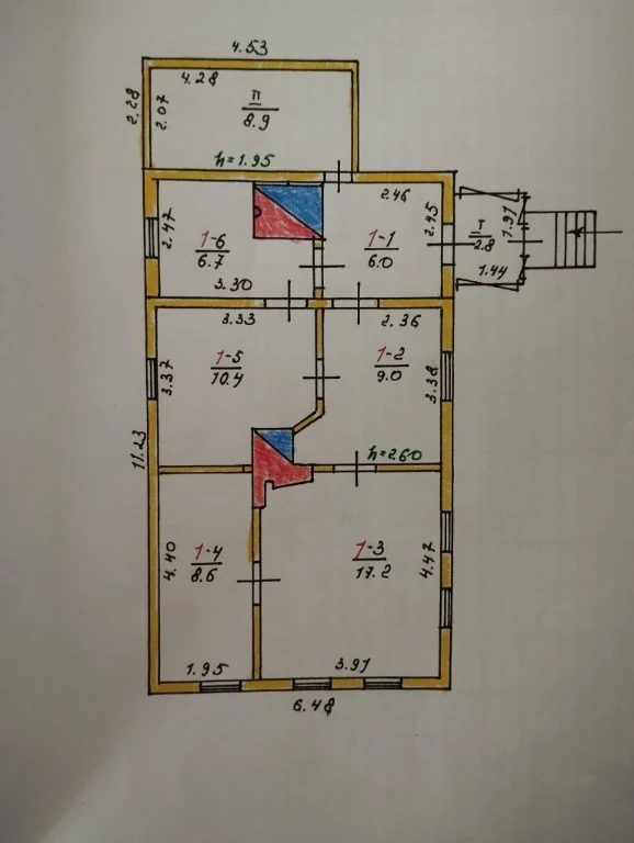 Продаж будинку 70м² (торг)