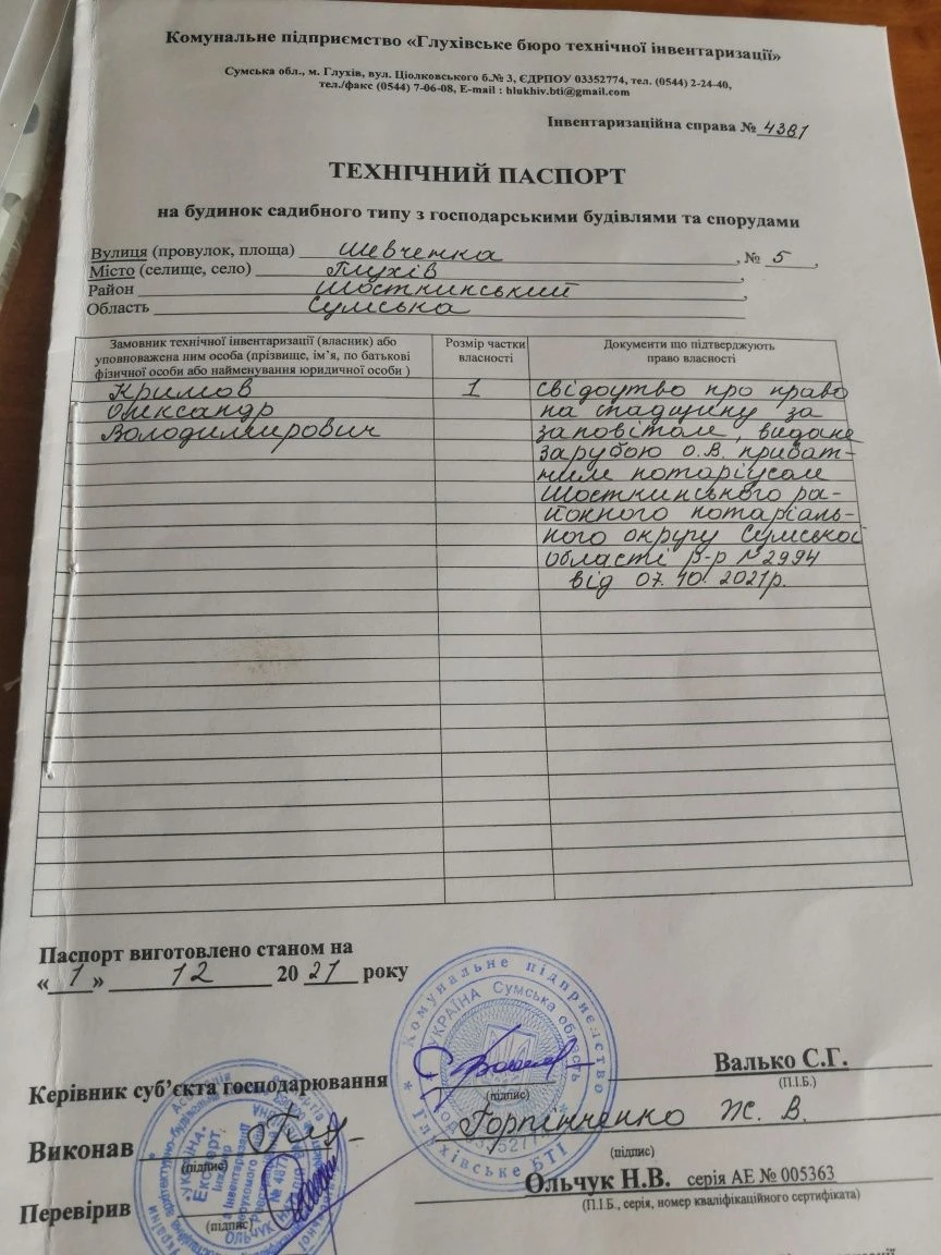 Продам будинок в центрі міста