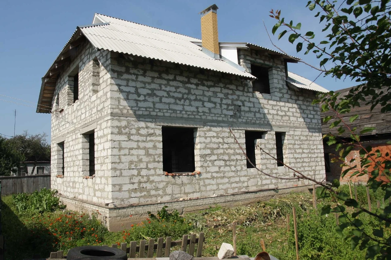 Будинок новий без внутрішніх робіт Недорого