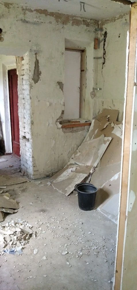 Квартира однокомнатная с участком