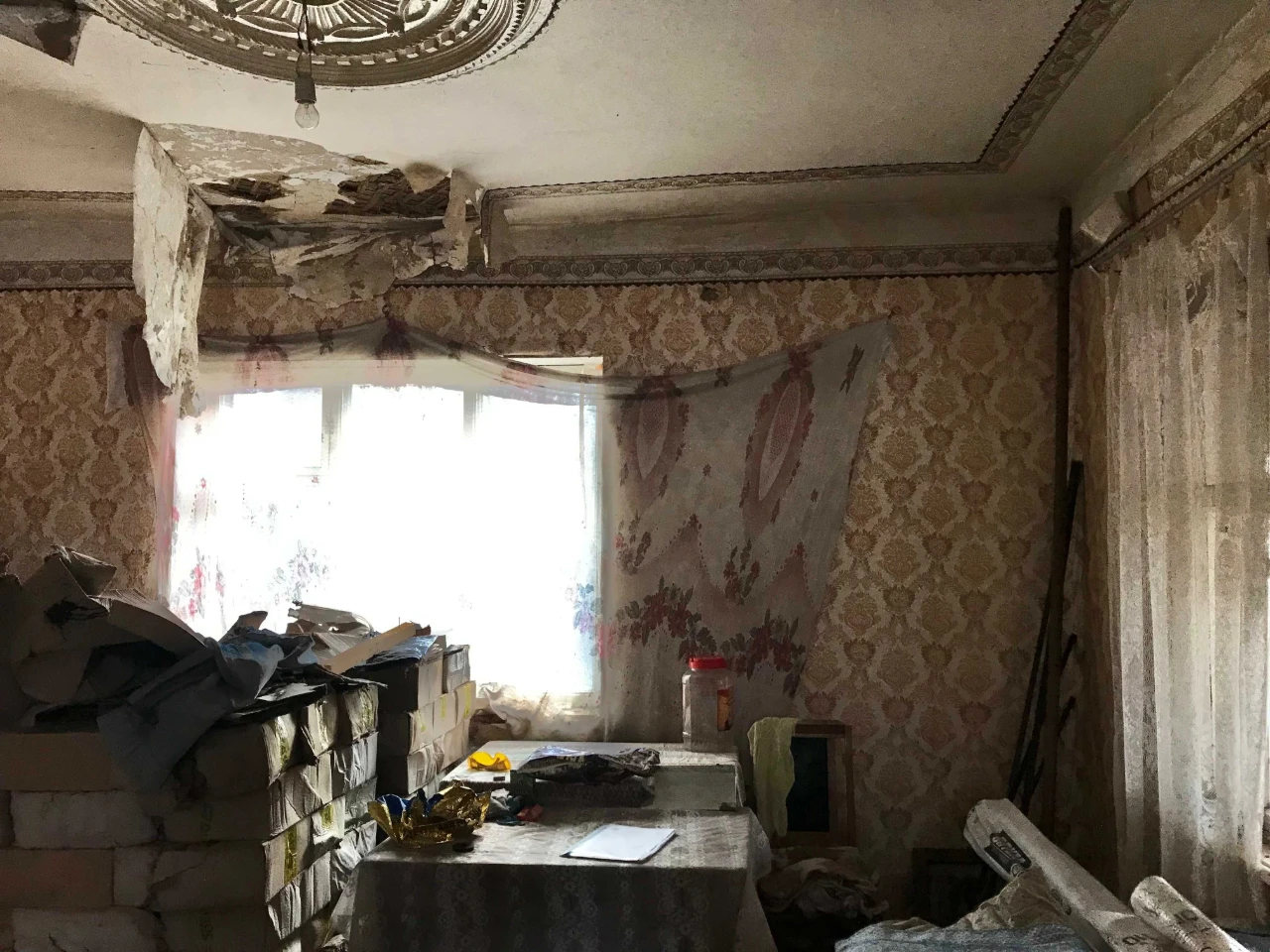 Продам півбудинку,р-н "КВРЗ "(колишня нафтобаза),вул.Сковоро