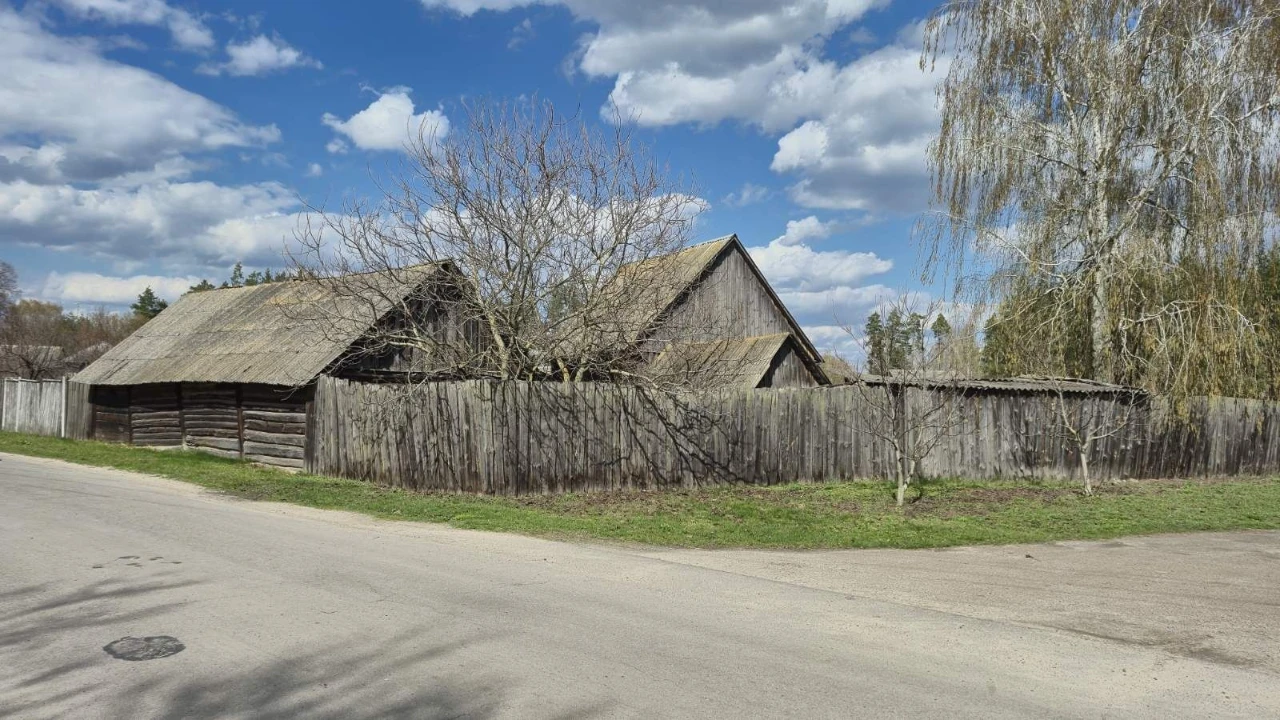 Будинок та присадибна ділянка в с.Черноплатове