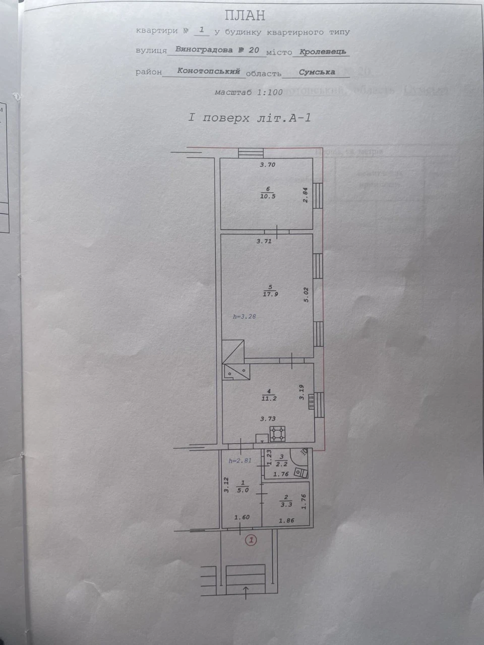 Продам будинок  в Сумській області