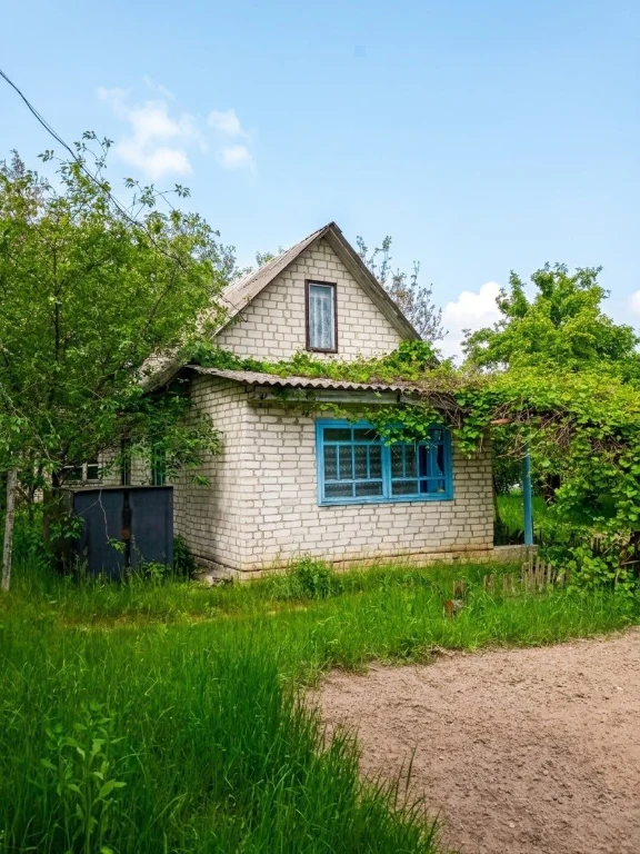 Гарний дачний будинок