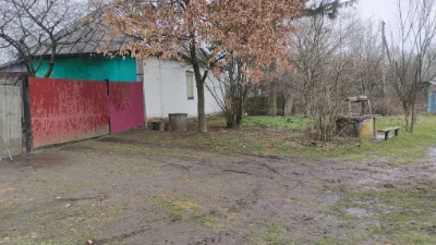 Участок з новопостройкою