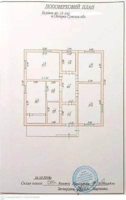 Продам приватній будинок 115 м2 на Дачном.