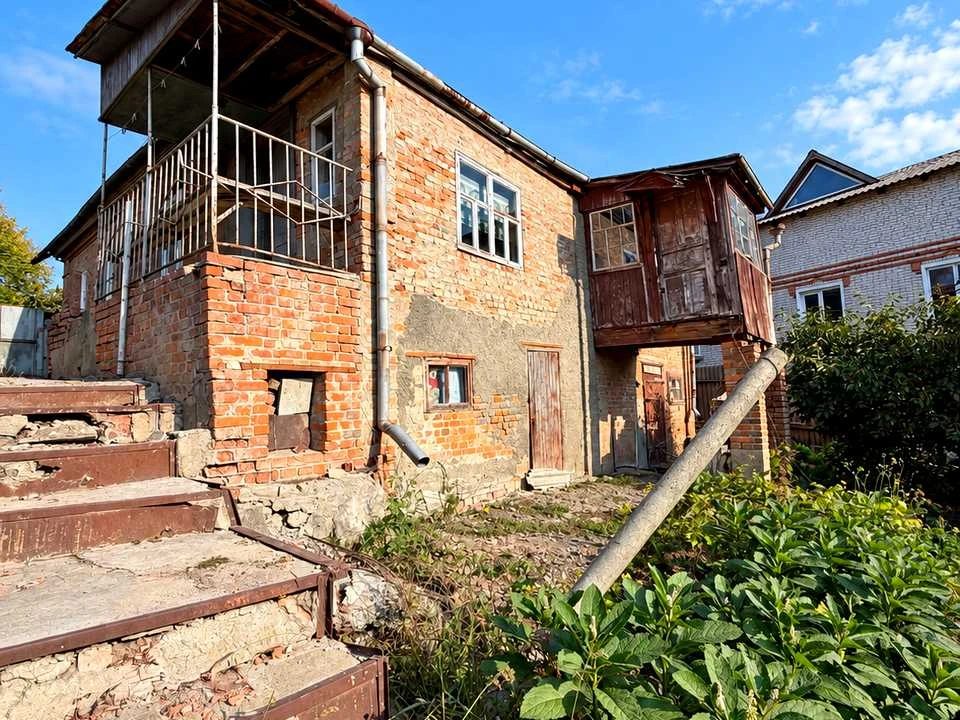 Будинок. Ромни, Крупська