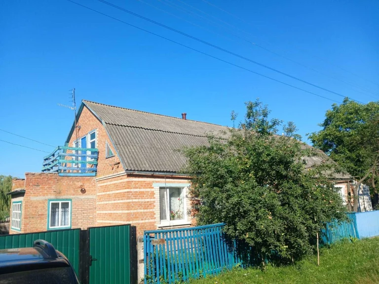 Продам будинок в с. Миколаївка бiля м. Ромни
