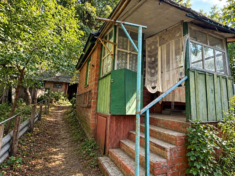 Будинок. Ромни, Березова