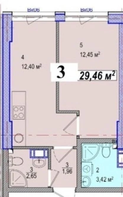 ‼️СУПЕР КВАРТИРА‼️от Застройщика 30м2. Рассрочка. Без коми