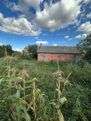 Продам будинок 58 м² із ділянкою та гаражем у Ромнах