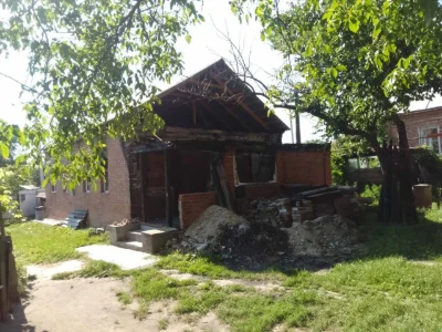 Будинок під відновлення
