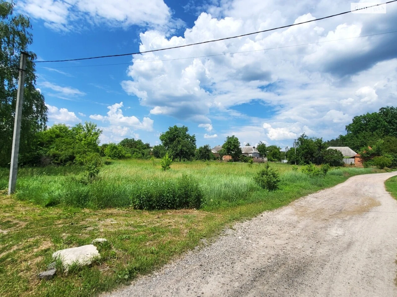 Продаж Ділянка під житлову забудову Крутий Берег