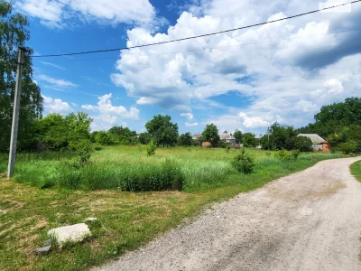 Продаж Ділянка під житлову забудову Крутий Берег