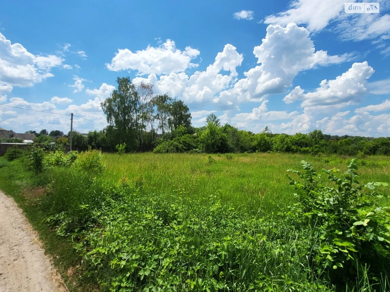 Продаж Ділянка під житлову забудову Крутий Берег