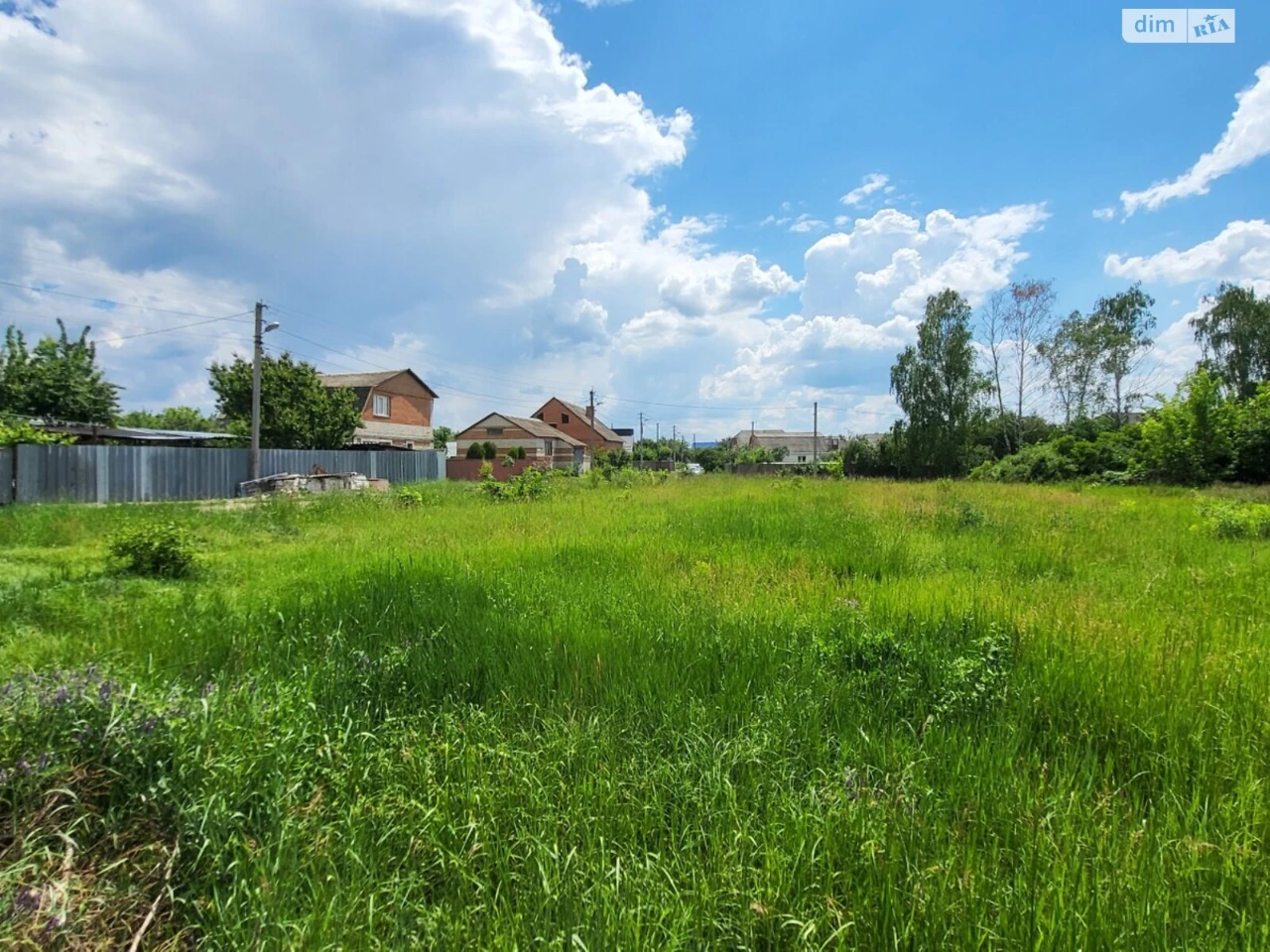 Продаж Ділянка під житлову забудову Крутий Берег