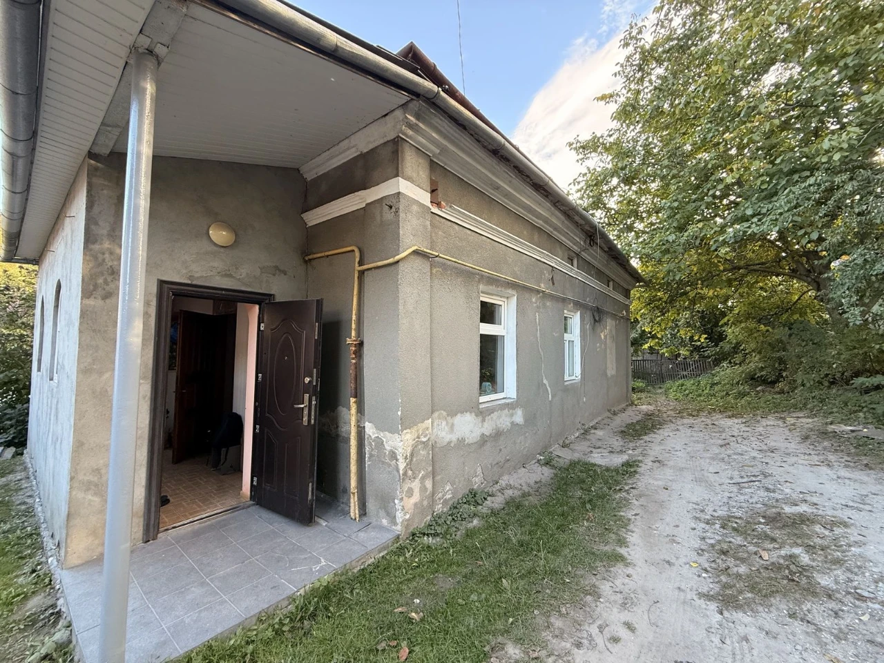 Продаж частини будинку 39,3 кв. м. в м. Збараж (20 км від Те