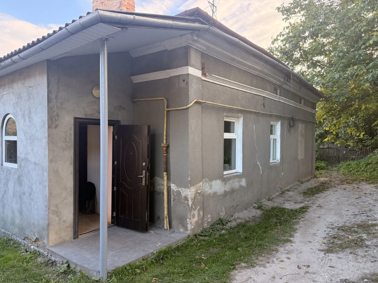 Продаж частини будинку 39,3 кв. м. в м. Збараж (20 км від Те
