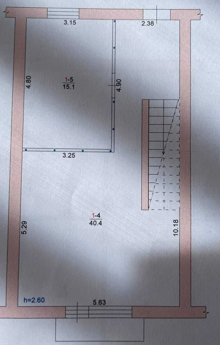 Таунхаус 168 мкв Центр м.Кременець
