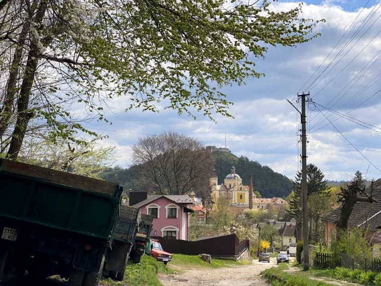 Будинок. Кременець, Осовиця вул.